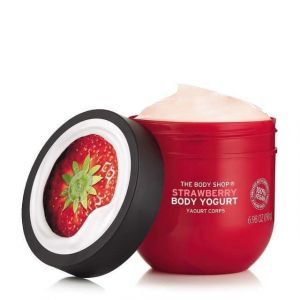 The Body Shop Body Yogurt Fraise - 200 ml