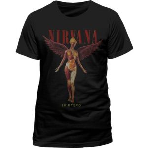 Nirvana Live Nation - T-shirt Homme - In Utero - Noir