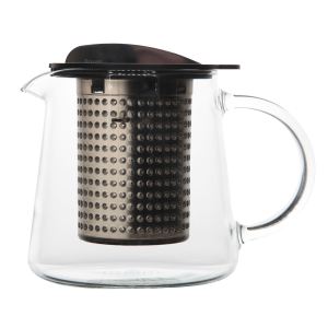 Finum 4284010 - Théière avec filtre Tea Control en verre 0,4 L