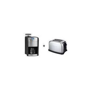 Image de H.Koenig MG10 - Cafeti&egrave;re &eacute;lectrique programmable + Grille Pain TOS7