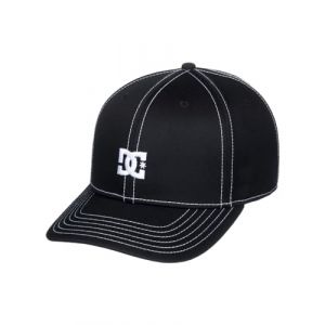 Image de DC Shoes Homme Cap Star Snapback Casquette De Baseball, Noir, Taille Unique EU