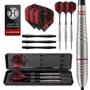 Harrows Fléchettes Rage Steel 23GR pointe acier