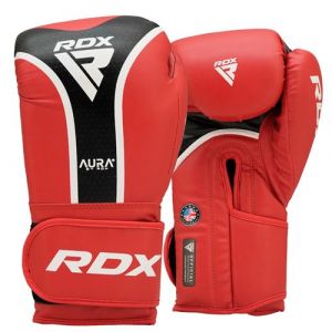 RDX GANTS DE BOXE AURA PLUS T 17 Rouge 12oz