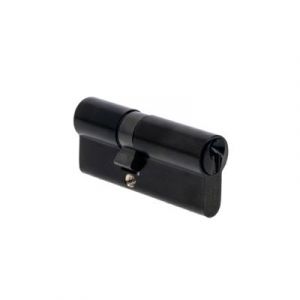 Vachette V5 &ndash; Cylindre de Serrure 30x40 mm Noir, 5 Goupilles, Cylindre de s&ucirc;ret&eacute; &ndash; Porte d&rsquo;entr&eacute;e, Portes ext&eacute;rieures, Porte de service, Portes int&eacute;rieures, 3 Cl&eacute;s