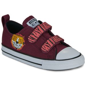 Converse Baskets basses enfant CHUCK TAYLOR ALL STAR LIONS EASY ON Bordeaux - Taille 20,21,22,23,24,25,26