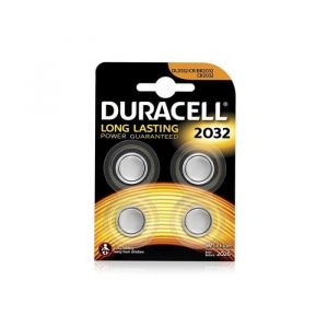 Duracell Pack de 4 piles Lithium CR2032mak26610