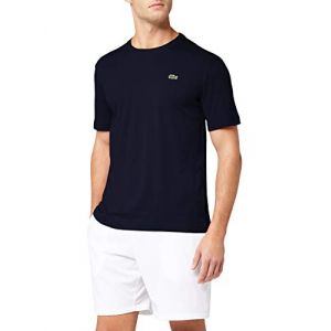 Image de Lacoste Basic Sport Round Neck T-shirt Hommes bleu T. XXXL