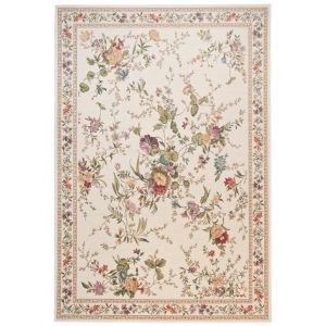 Image de Theko Tapis die Markenteppiche - Blanc - Taille env. 200/290 cm