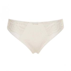 Sans Complexe So Feminine 60PAH22 Slip, Ivoire, 46 Femme