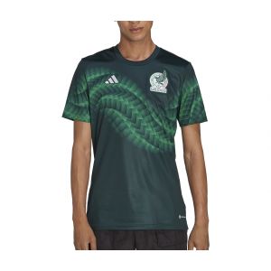 Adidas Maillot d'échauffement Mexique Vert, pointure Small - Vert - Taille Small