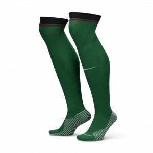 Nike Chaussettes de foot montantes Dri-FIT Portugal Strike Domicile - Vert - Taille 34-38 - Unisex