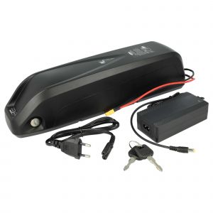 Vhbw Batterie Compatible Avec Prophete Graveler Big And Fast Vélo Électrique Avec Moteur 100, 350, 500, 700 W (10,4ah, 36v, Li-Ion) + Chargeur - Noir