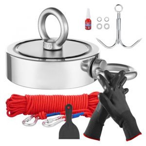 Kit De Pêche À L'aimant-Duoku-1700 Lb-Accessoires Complets Pour Les Aventures En Plein Air