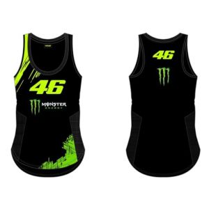 VR46 D&eacute;bardeur moto femme Monster