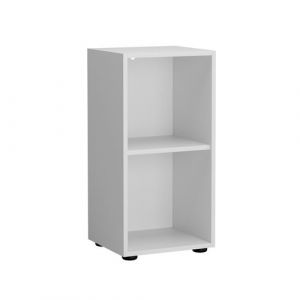Vicco Étagère pour enfants Estell, Blanc, 36.2x72.9cm 2 compartiments