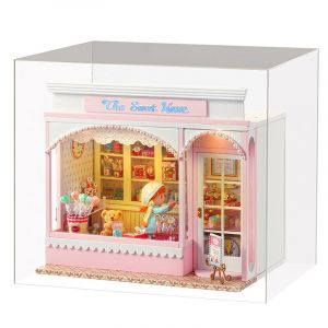 Dam Magasin de bonbons. Maquette 3d.