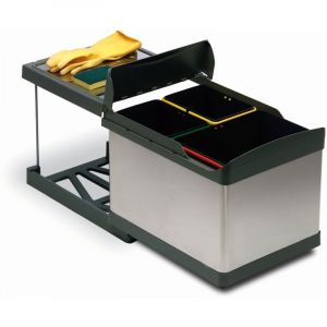 Trieur &Agrave; D&eacute;chets Linea 504 450mm 1x16l+2x7,5l