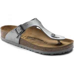 Image de Birkenstock Gizeh, Tongs Femmes, Gris (Animal Fascination Gray Animal Fascination Gray), 40 EU