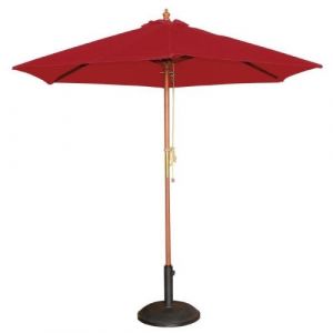 Bolero Parasol rond 2,5m rouge