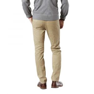 DOCKERS Pantalons Alpha Khaki Skinny Tapered L30 - New British Khaki - W33-L30