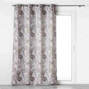 Image de Rideau tamisant (140 x 260 cm) Faggy Taupe