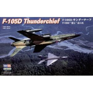 HobbyBoss Maquette Avion F-105d Thunderchief