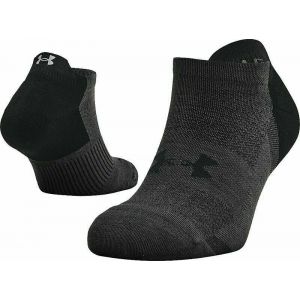 Under Armour Chaussettes Armour Dry(TM) Run No Show Noir - Taille 46-48