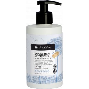 Bio Happy Neutral & Delicate Sapone Mani Detergente Dermopurificante - 200 ml