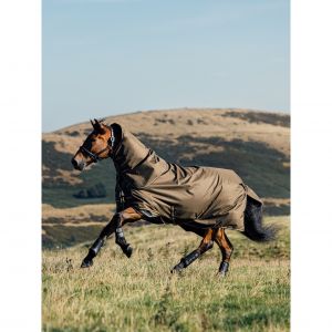 Lemieux Couverture d'extérieur pour cheval imperméable avec couvre-cou Arika Ripstop 0g