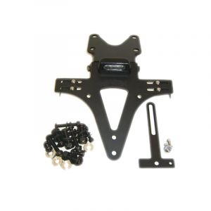 Brazoline Support de plaque d'immatriculation universelle
