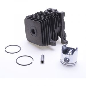 Image de Jardiaffaires Cylindre piston adaptable 34mm débroussaileuse Stihl remplace 4140-020-1202