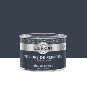 Liberon Testeur peinture bleu de sèvres velours Velours de peinture L 5 ml