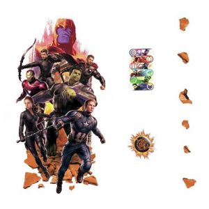 ROOMMATES Stickers géant Avengers Endgame Marvel H 92 CM