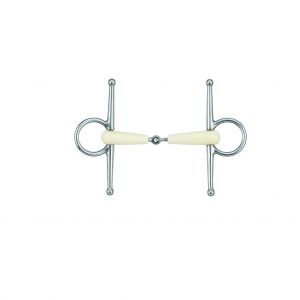 Mors à aiguille pour cheval simple joint Soyo Happy Mouth