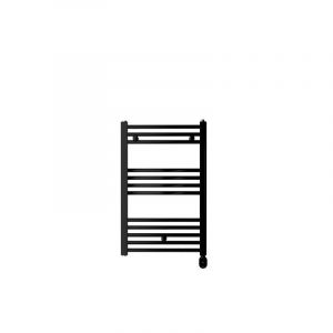 ROINTE - Sèche-serviette ELBA OVAL 500W Noir - TELVF50N077
