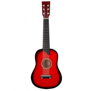 WS - Guitare - Musique - Classique - 600683-63 cm - Sunburst - Id&eacute;ale pour Les D&eacute;butants - Guitare pour Enfant - Instrument - Junior - Izzy - &Agrave; Partir de 4 Ans