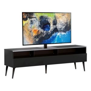 Meliconi Meuble TV L.160 cm NACKA Noir