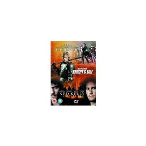 Coffret The Patriot + A Knight's Tale + Ned Kelly