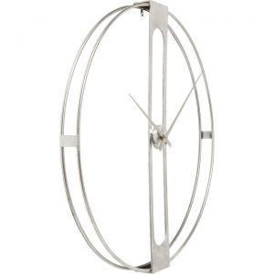 Image de Kare Design Horloge en acier argenté D107