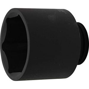 BGS Technic - Douille à choc, six pans, longue 25 mm (1) 115 mm