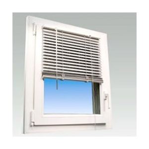 Mini store vénitien Easy en aluminium (67 x 150 cm)