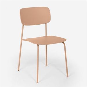 Chaise de cuisine et salon au design moderne Josy