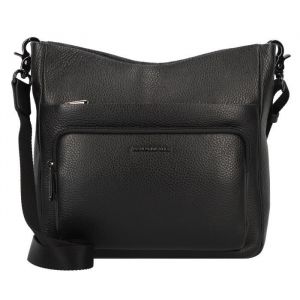 Mandarina Duck Umh&auml;ngetasche Mellow Leather Crossover FZT10 Umh&auml;ngetaschen 1 ct Schwarz Damen (224.99 &euro; / 1 ct)