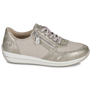 Rieker Baskets basses - Gris - Taille 36,37,38,39,40,41