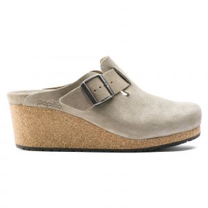 Birkenstock Sabots femme Fanny Suede Leather