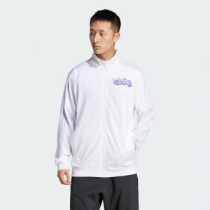 Adidas Veste de survêtement Real Madrid DNA, pointure Medium - Taille Medium