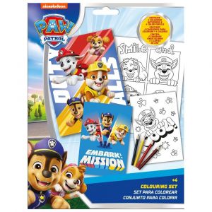 Coloriage Kids Licensing Paw Patrol
