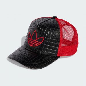 Adidas Originals Casquette Trucker Croco, pointure Small - Taille Small