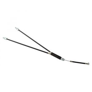 Cyclingcolors Kit Cable De Frein Superieur Rotor Bmx Freestyle 2x250mm/70mm Gaine Noir Vis Butee Reglage