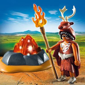 Image de Playmobil 5104 - Gardien du feu